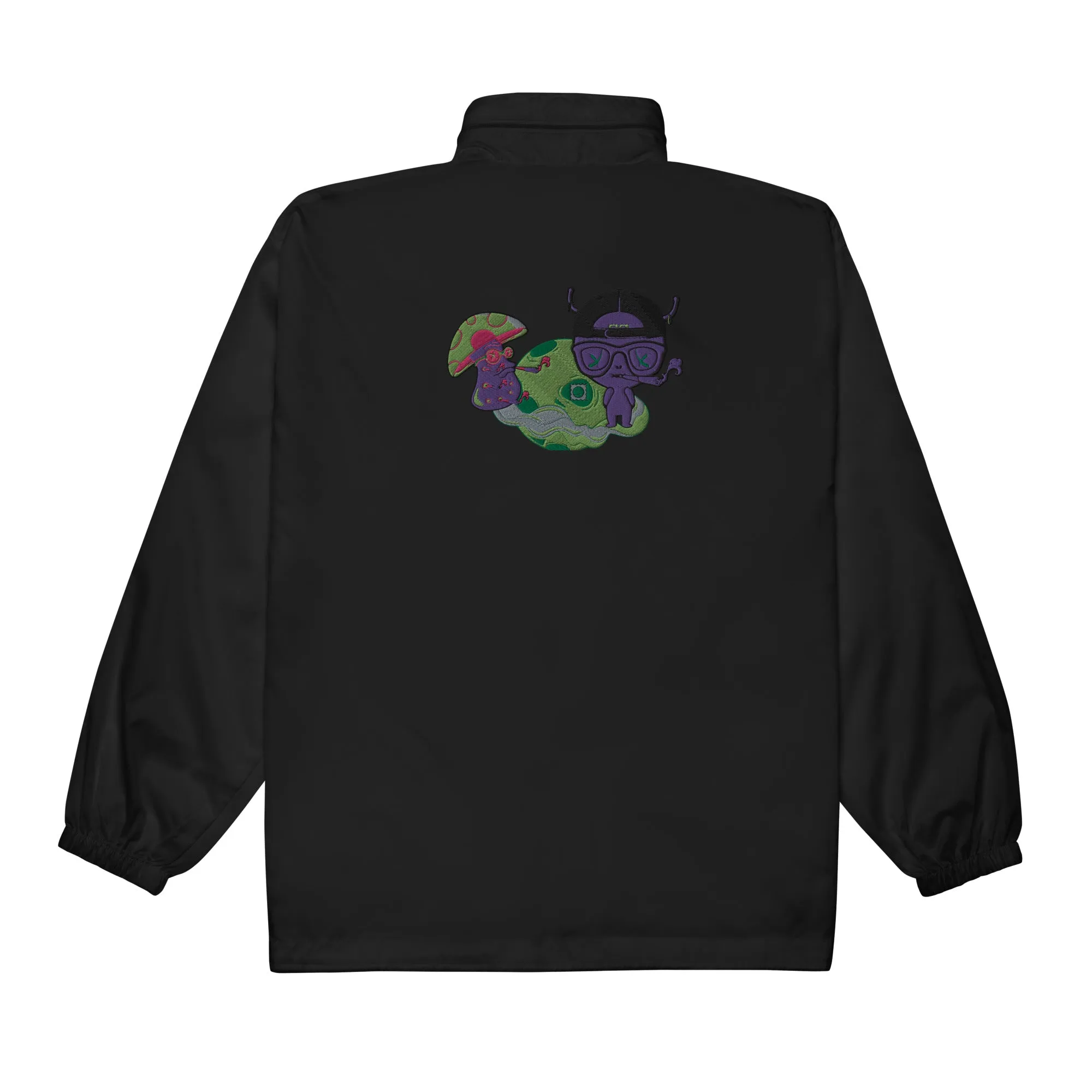 SorryMadre | Embroidered Windbreaker