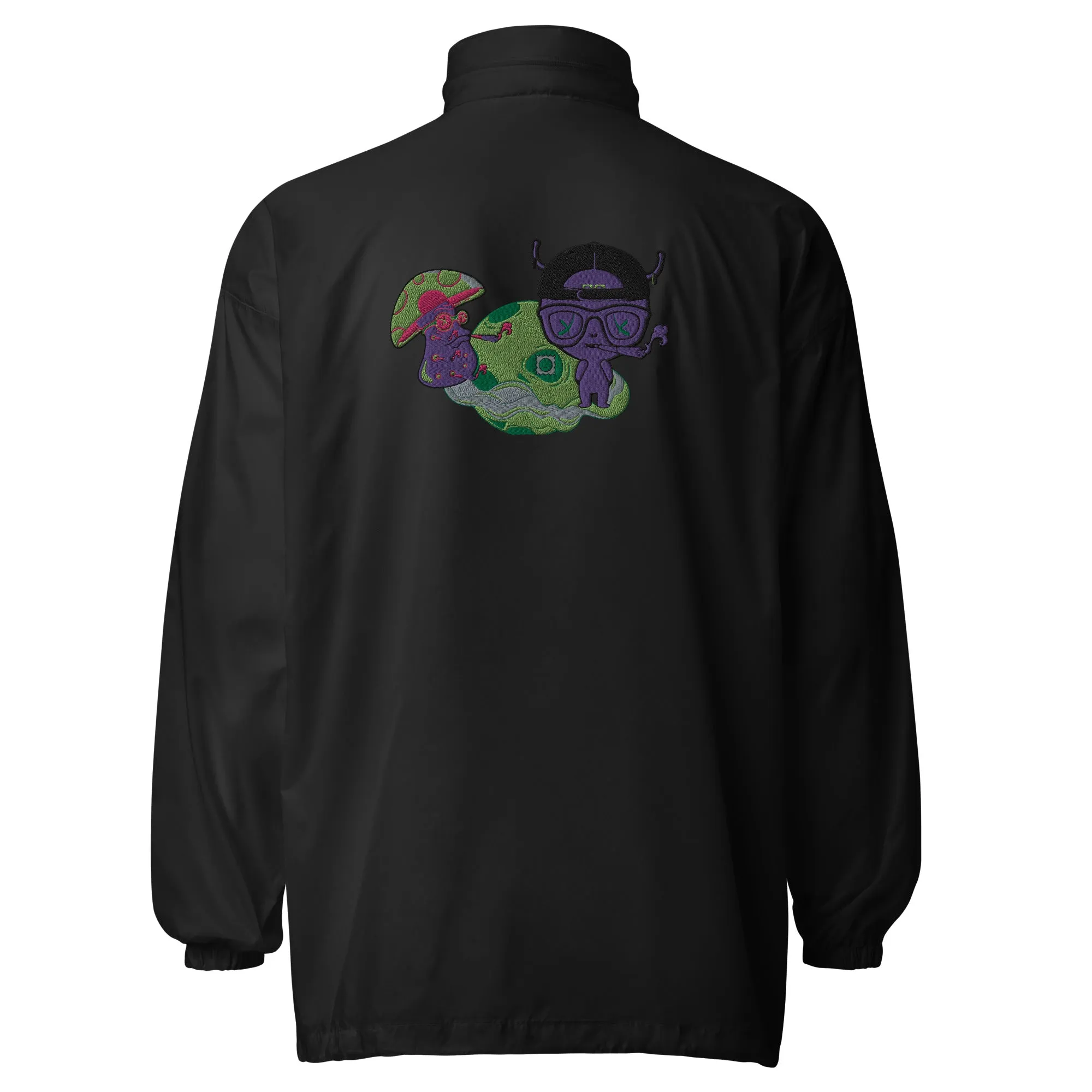 SorryMadre | Embroidered Windbreaker