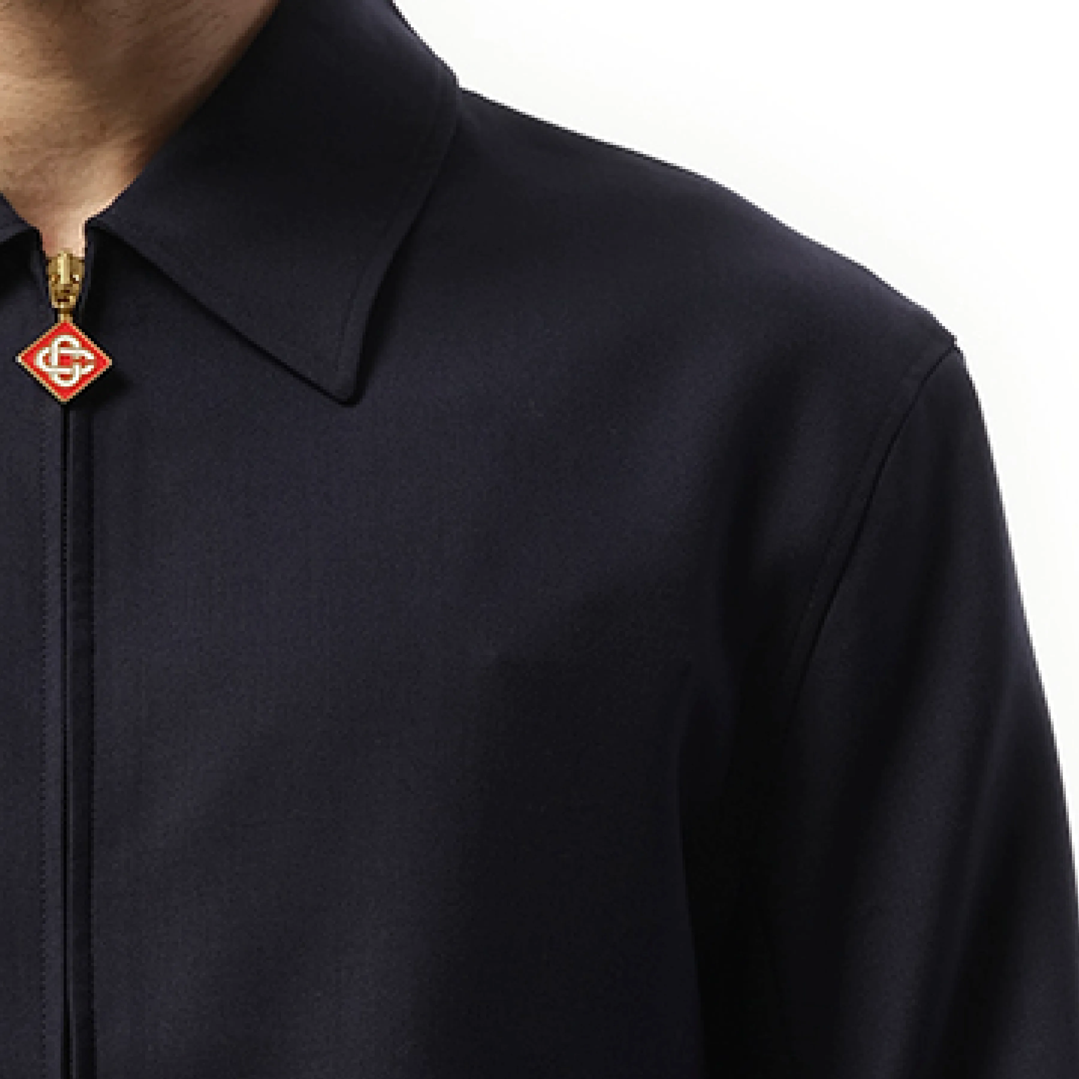 Sports Tailored Jacket in Navy