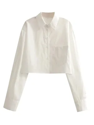 Striped Print Loose Shirt