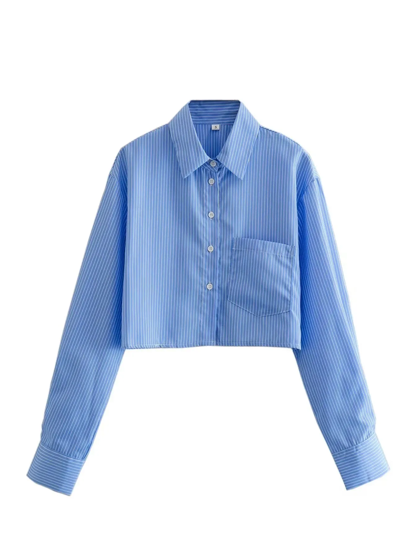 Striped Print Loose Shirt