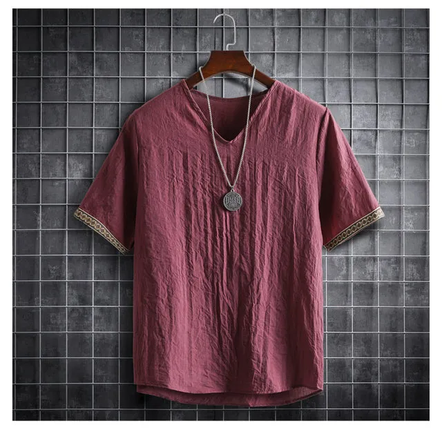 Summer Men's Shirts Plain Color Korean Fashion Men Short Sleeve Hawaii Short Sleeve Shirt Light Weight Clothing M-XL5