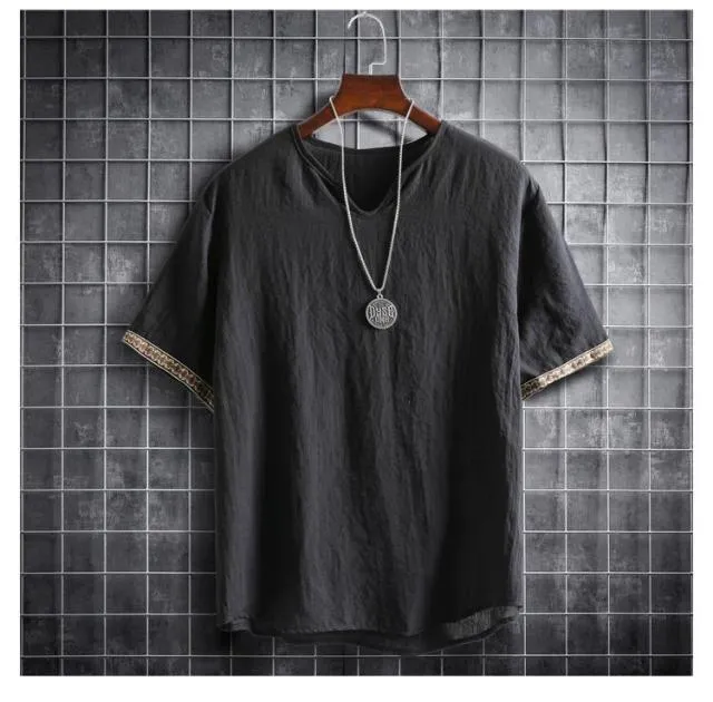 Summer Men's Shirts Plain Color Korean Fashion Men Short Sleeve Hawaii Short Sleeve Shirt Light Weight Clothing M-XL5