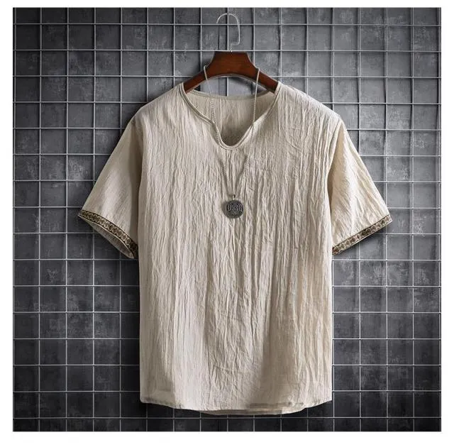 Summer Men's Shirts Plain Color Korean Fashion Men Short Sleeve Hawaii Short Sleeve Shirt Light Weight Clothing M-XL5