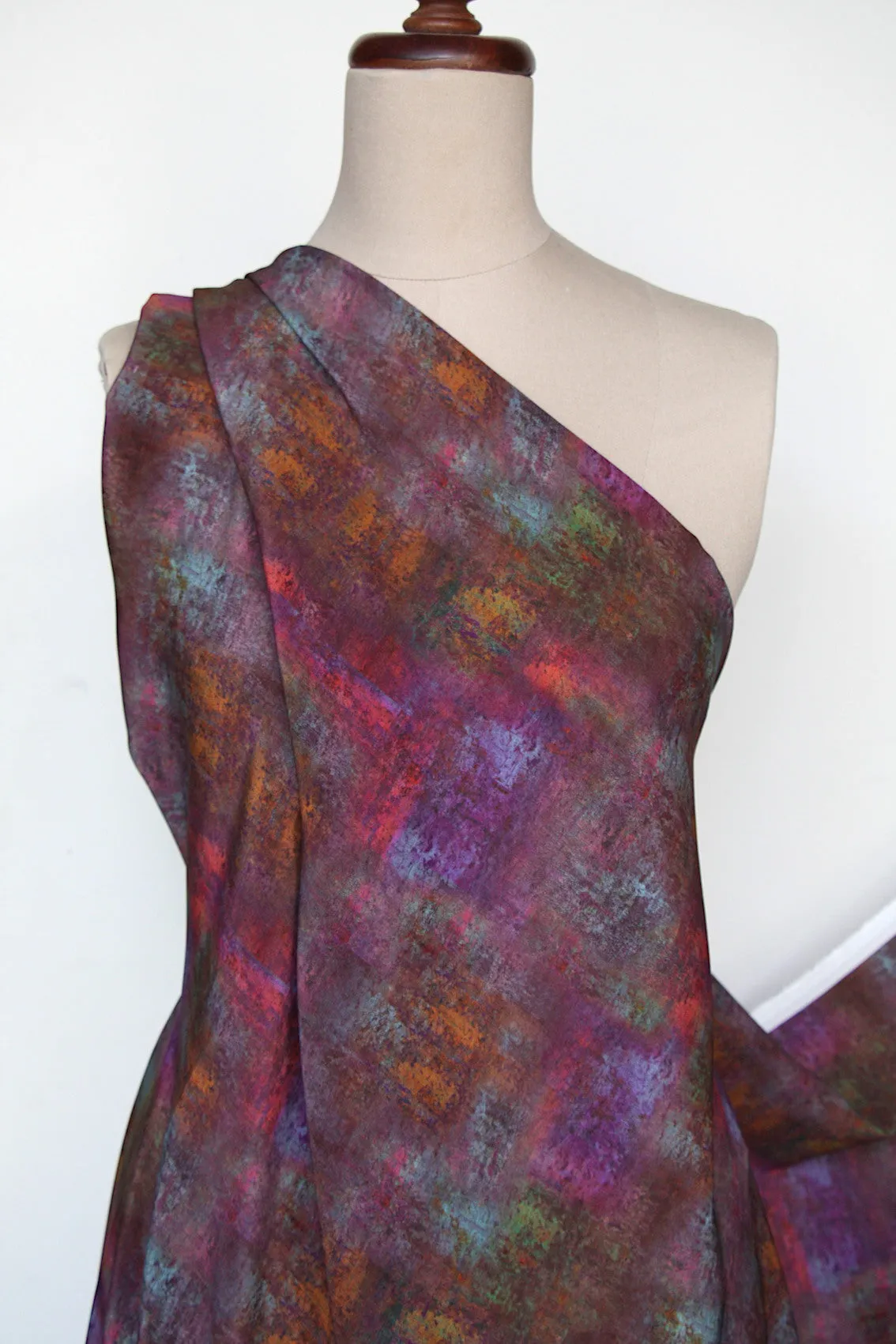 Tamsyn Magenta - Liberty Silk CDC