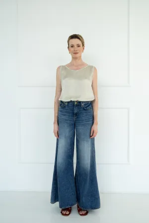 Tank Top Silk by Monica Nera