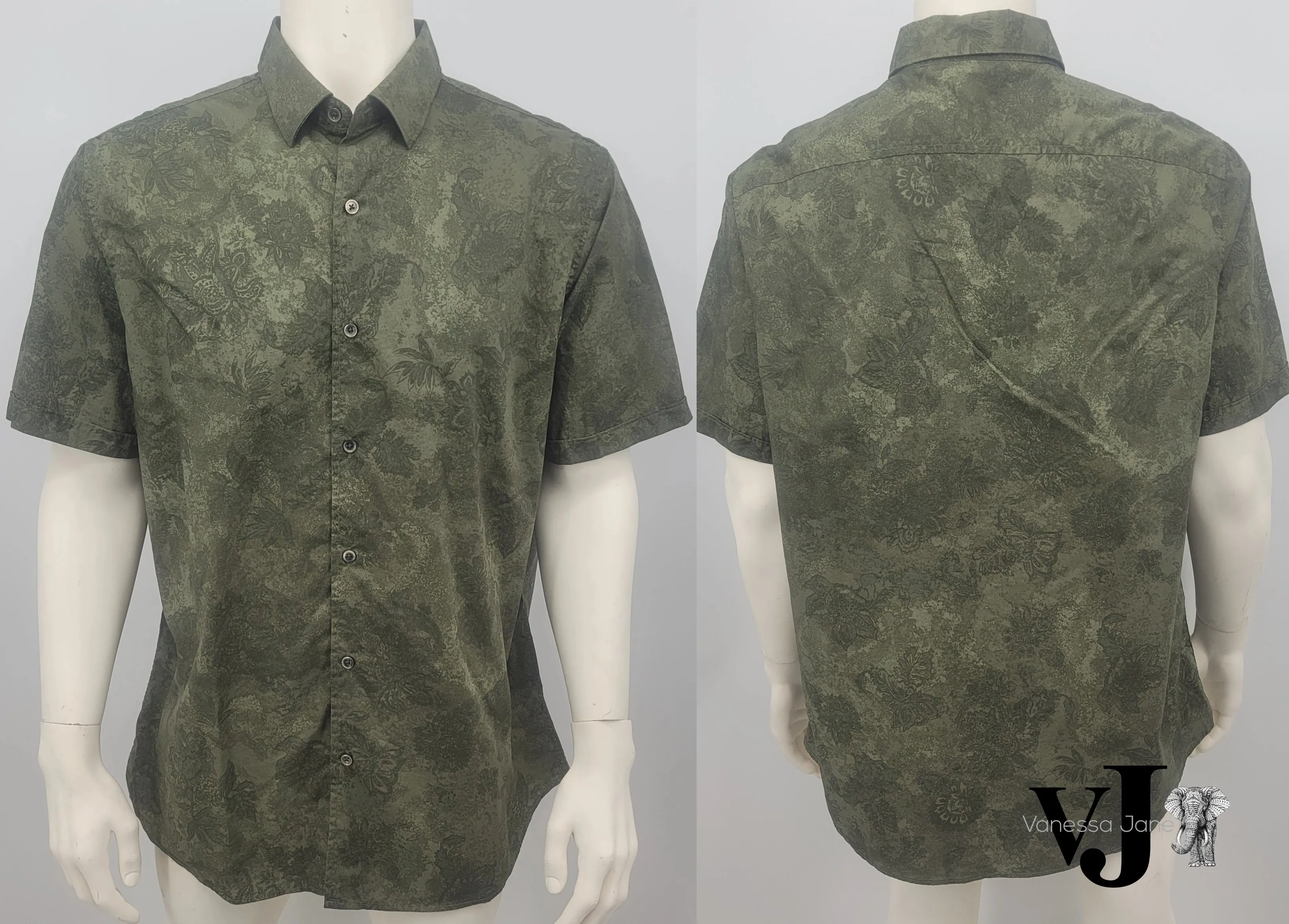 Tasso Elba Men's Short Sleeve Shirt
