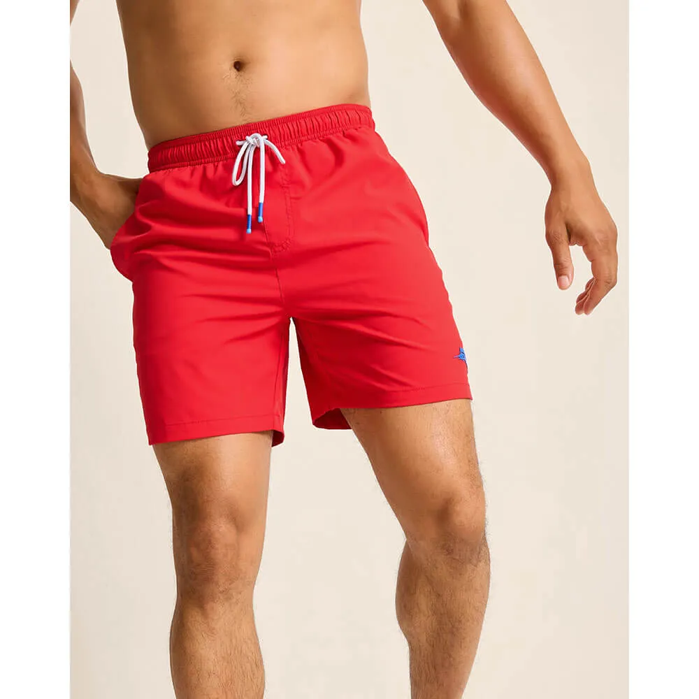 Tommy Bahama 6-Inch Naples Bay Swim Trunks - Boomerang Red*