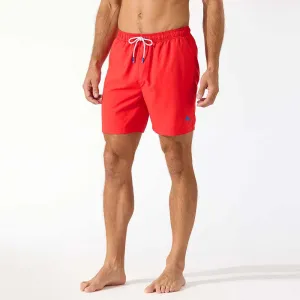 Tommy Bahama 6-Inch Naples Bay Swim Trunks - Boomerang Red*
