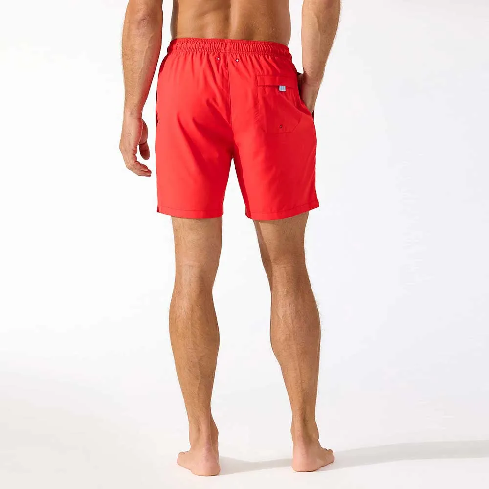 Tommy Bahama 6-Inch Naples Bay Swim Trunks - Boomerang Red*