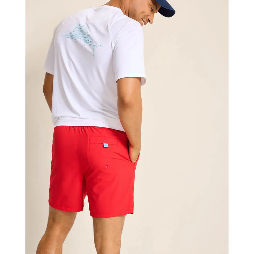 Tommy Bahama 6-Inch Naples Bay Swim Trunks - Boomerang Red*