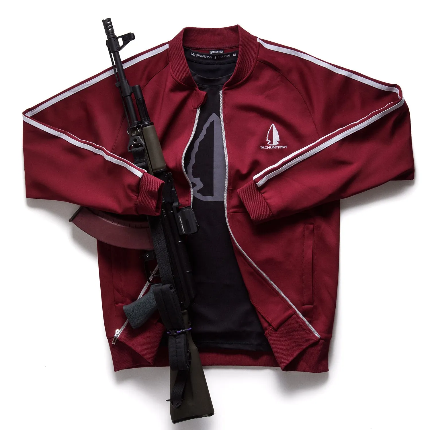 Tracksuit - Blood Red
