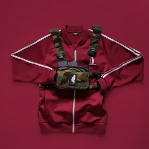 Tracksuit - Blood Red