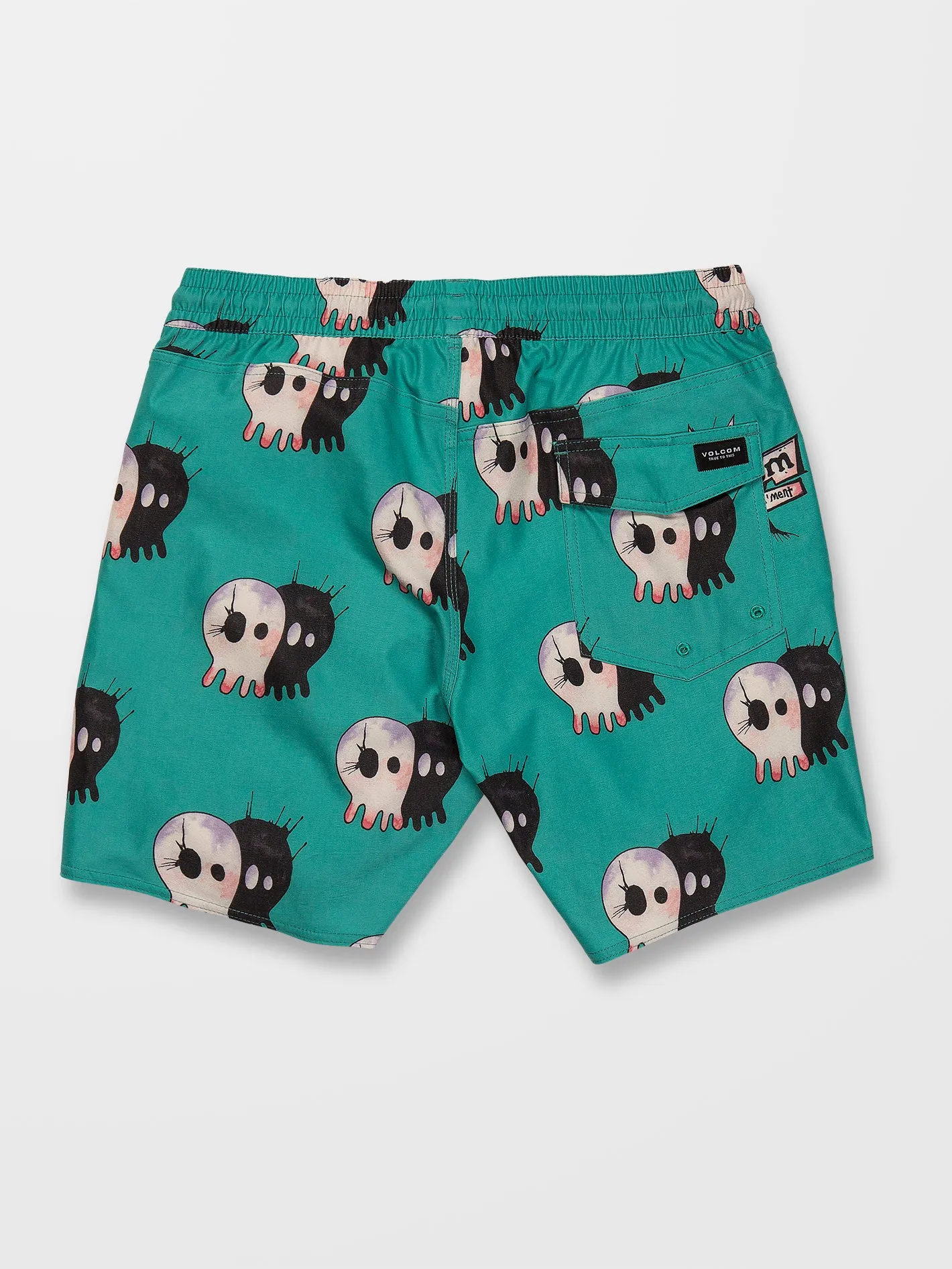 V Ent Pepper Stoney 17" Trunk - SCRUBS GREEN