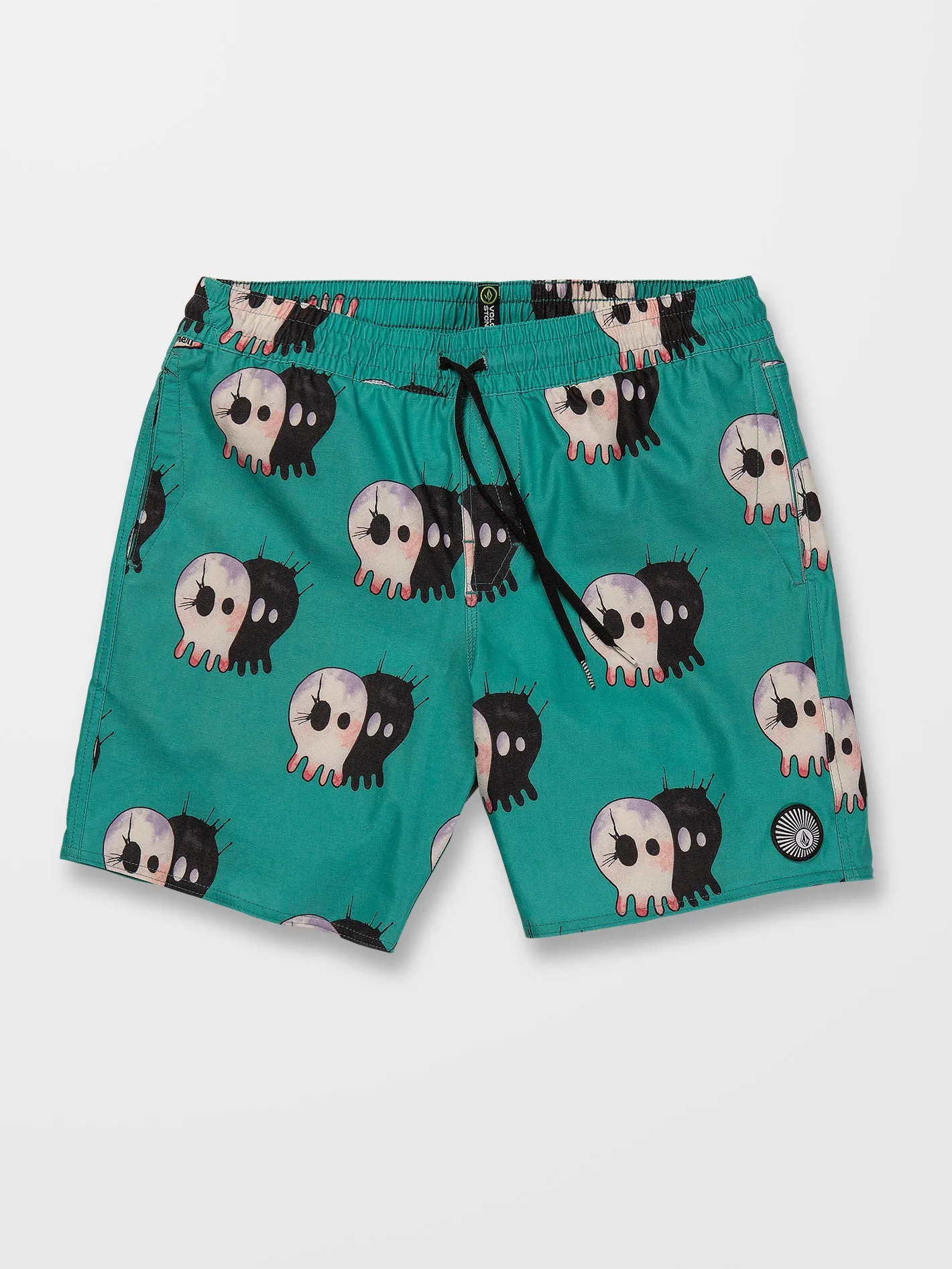 V Ent Pepper Stoney 17" Trunk - SCRUBS GREEN