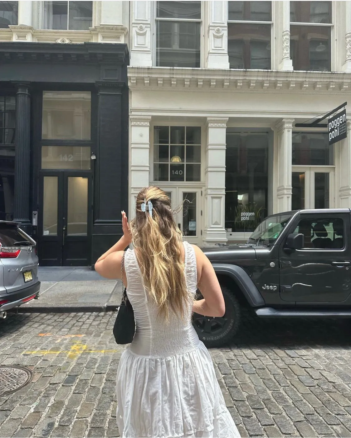 Vvsha Elowen French Maxi Dress