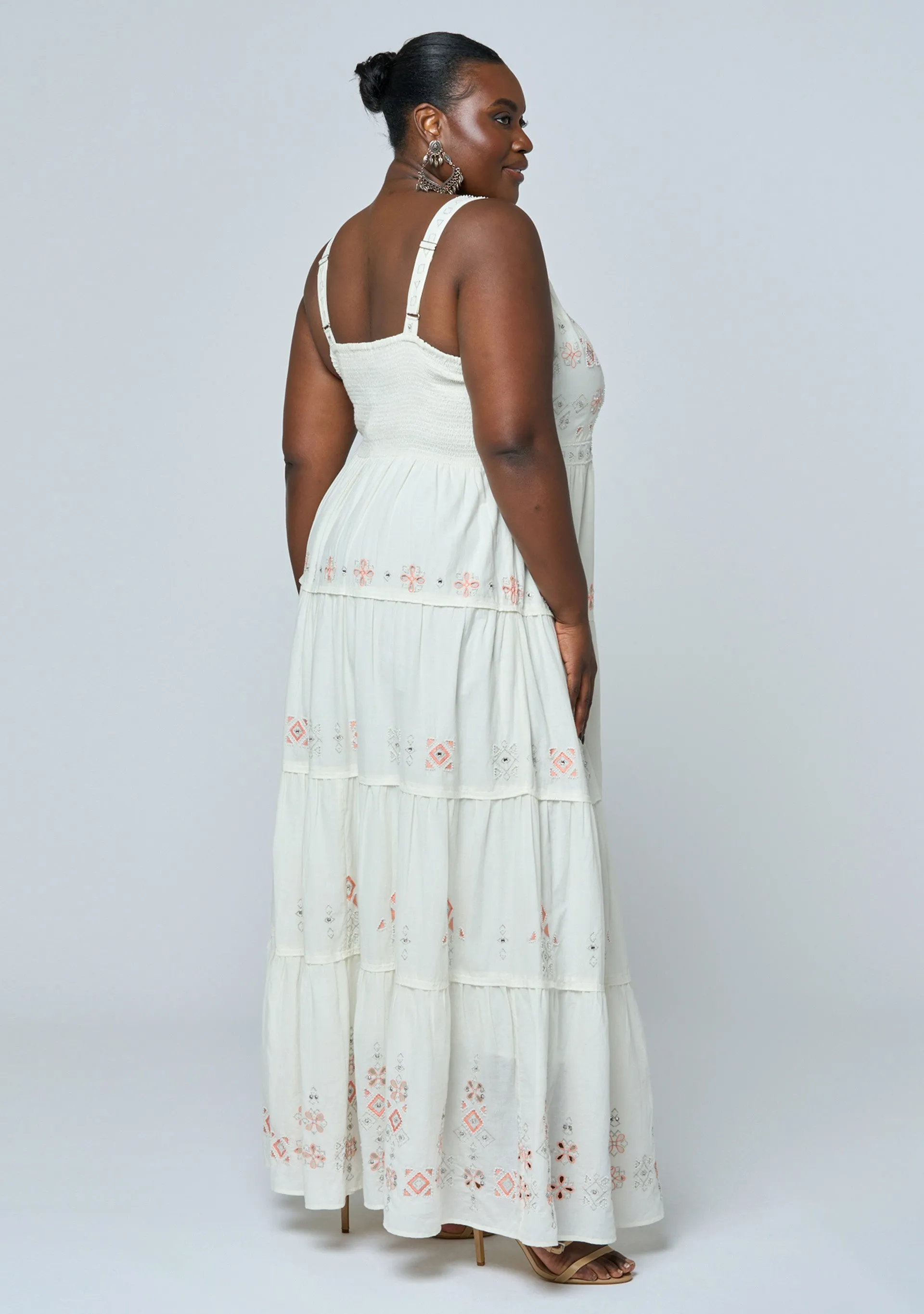 Wandering Gypsy Maxi Dress