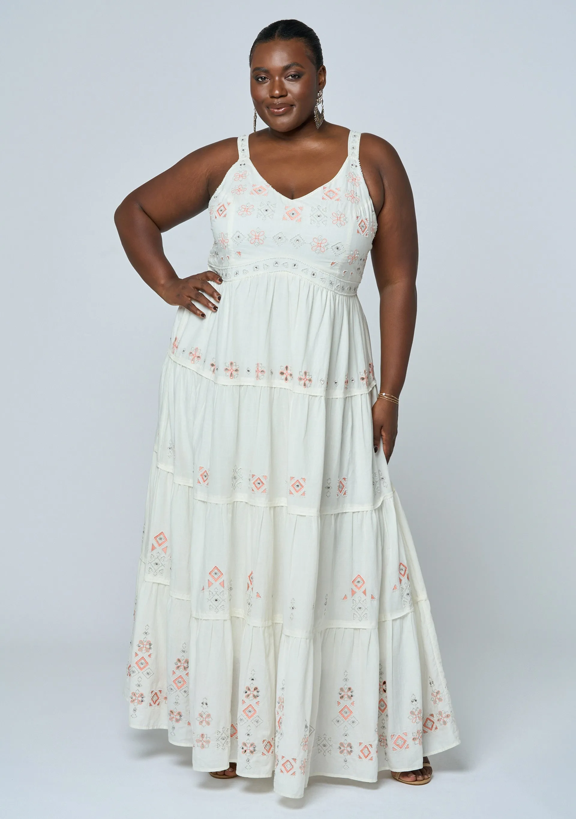 Wandering Gypsy Maxi Dress