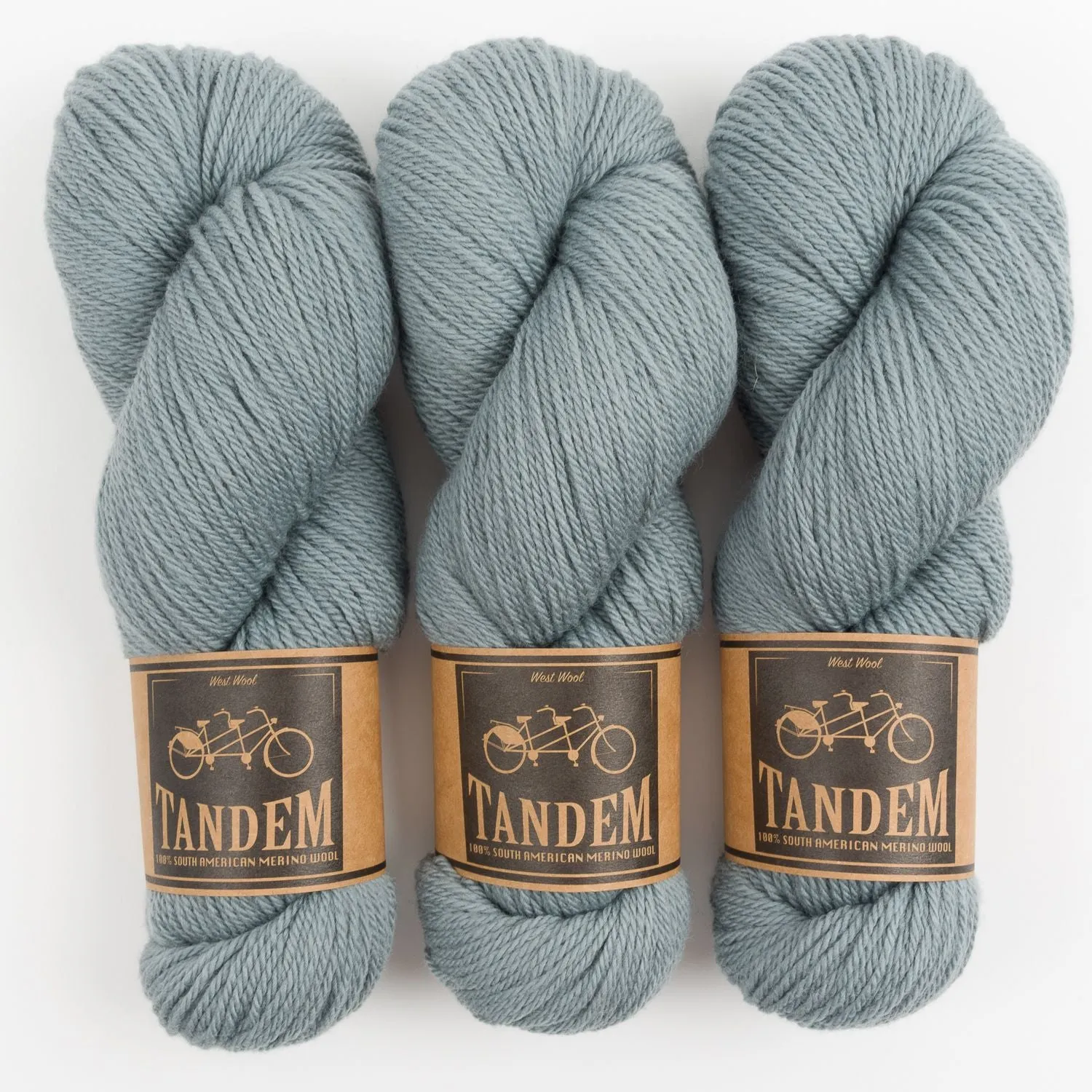 WESTKNITS KIT - BLUE SPRUCE DK TRIO