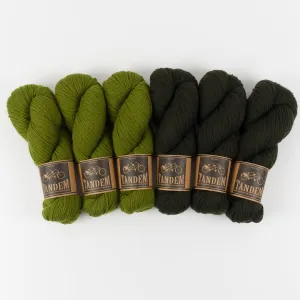 WESTKNITS KIT - BOWL OF OLIVES