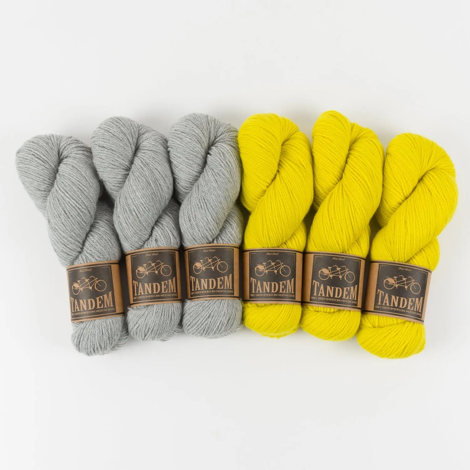WESTKNITS KIT - BRIGHT GREY