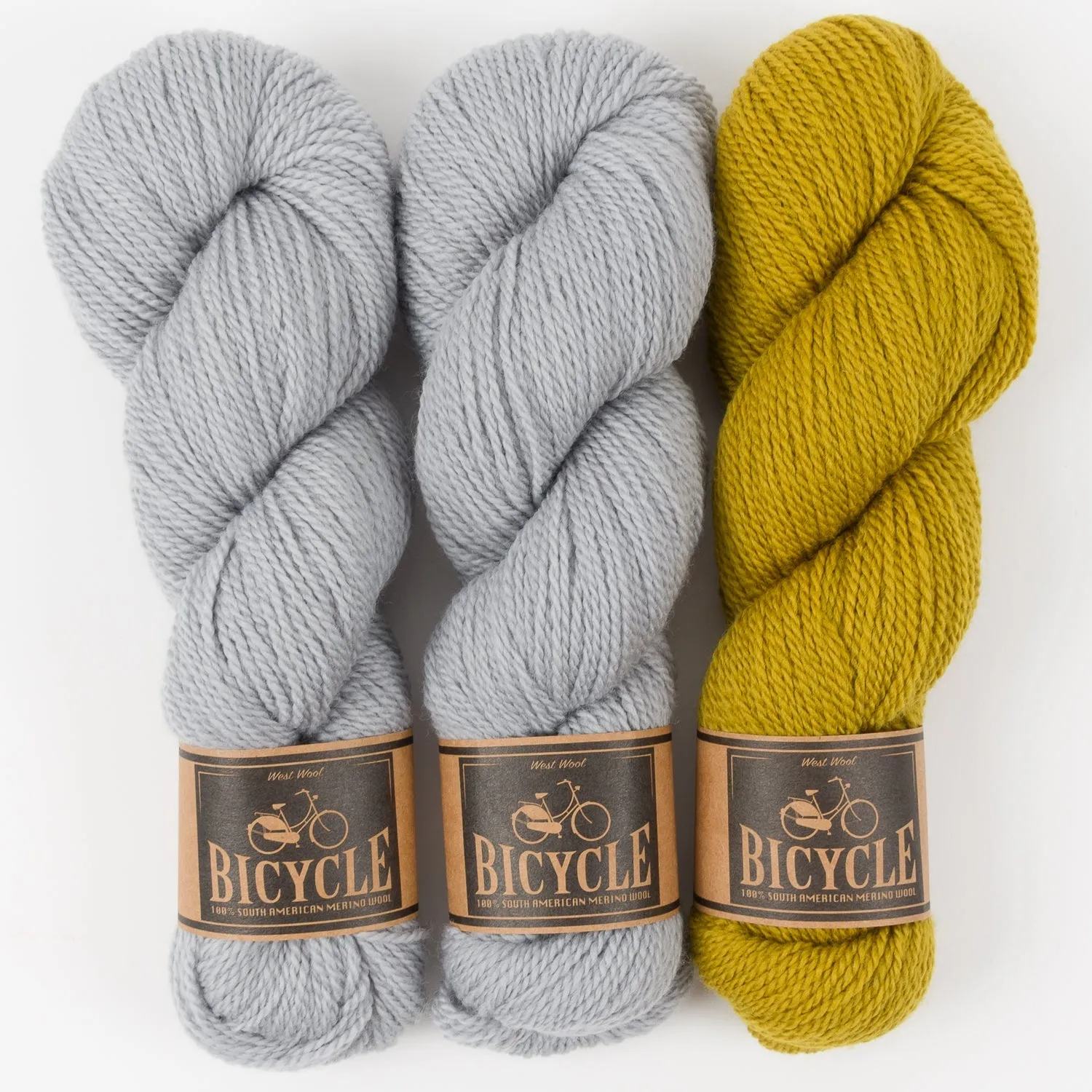 WESTKNITS KIT - CHEESE AND MUSTARD