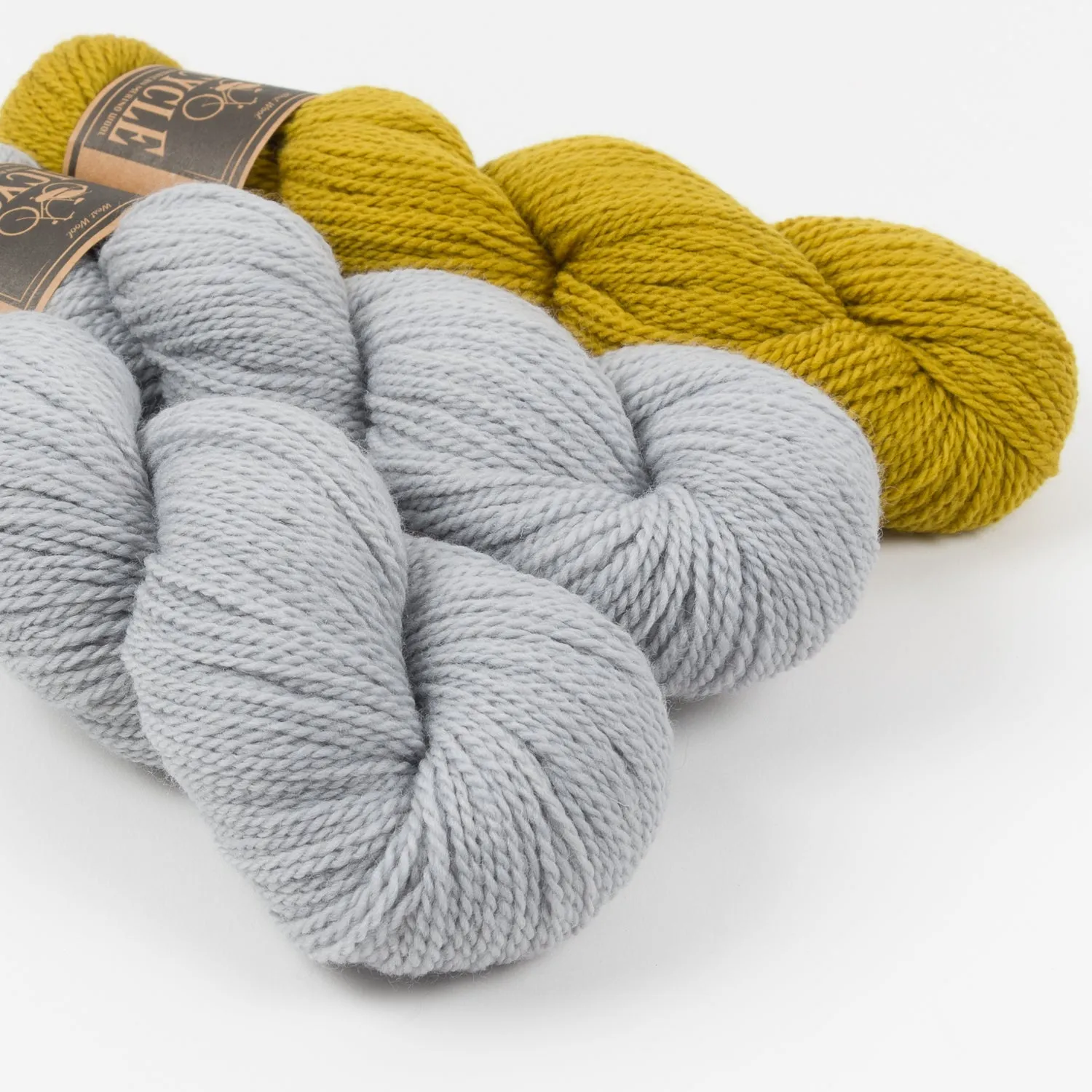 WESTKNITS KIT - CHEESE AND MUSTARD