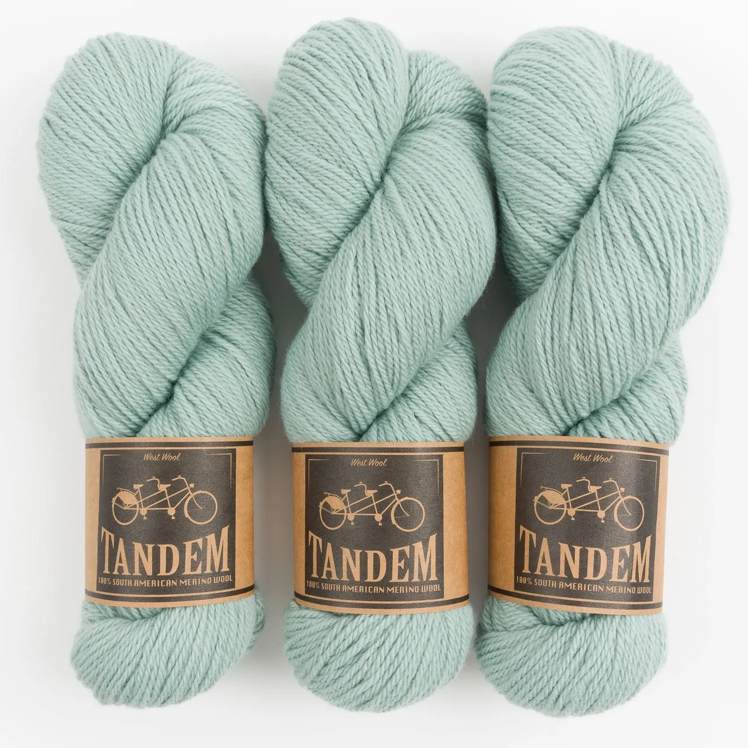 WESTKNITS KIT - SEA MIST DK QUAD
