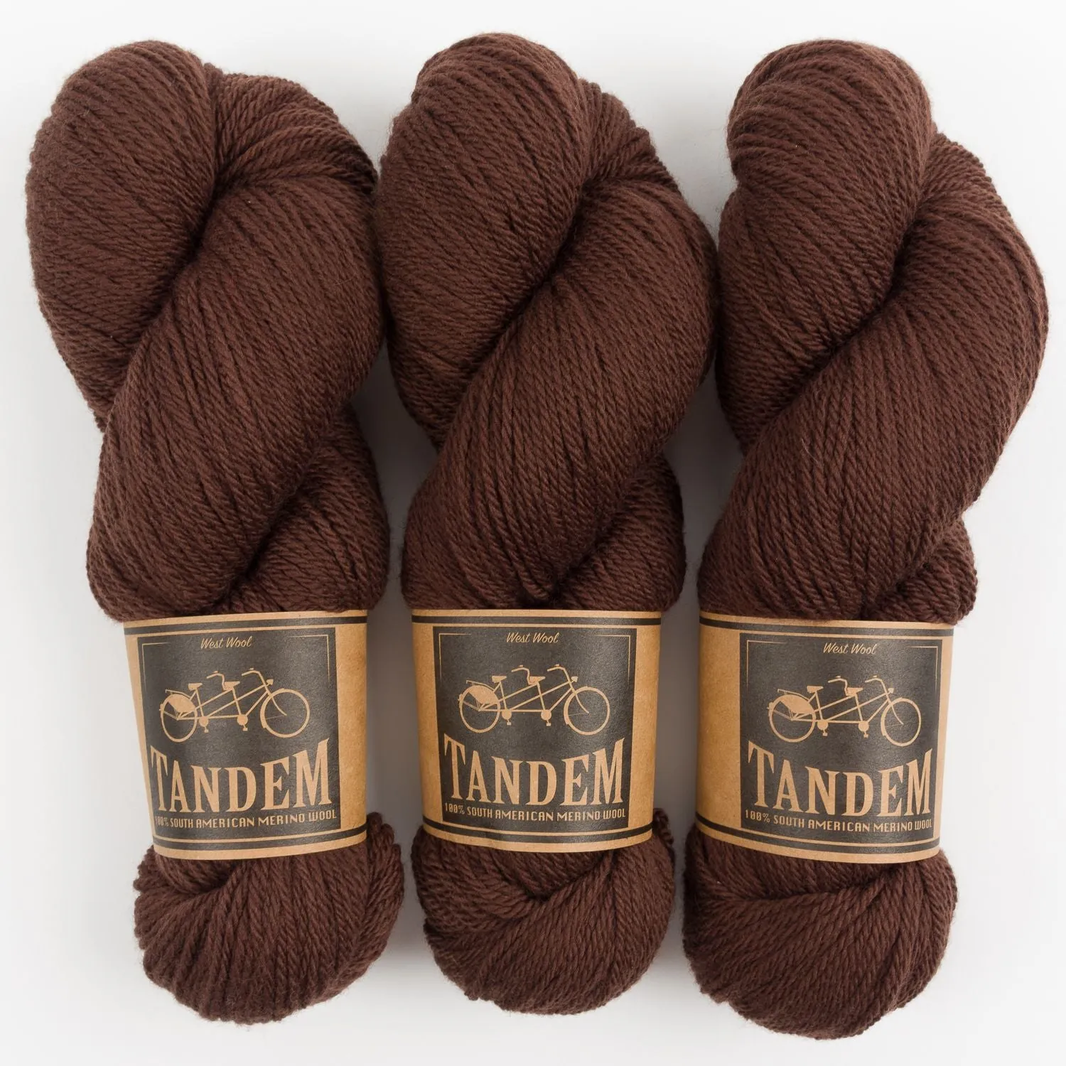 WESTKNITS KIT - TRUFFLE DK TRIO