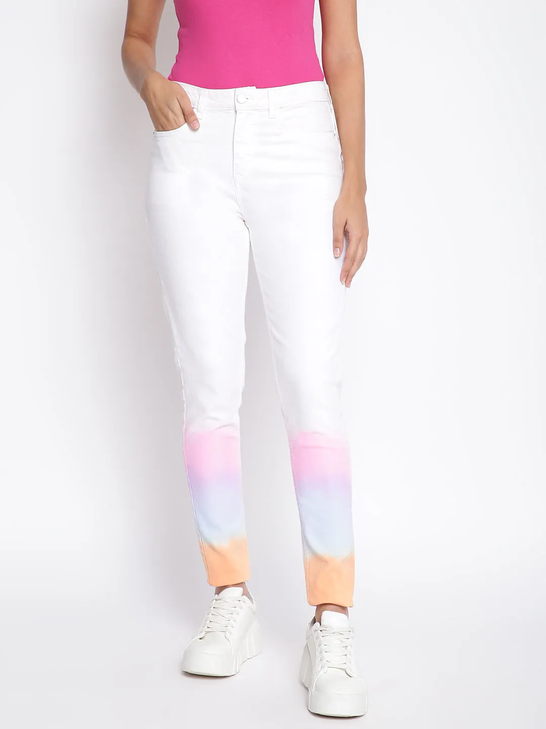 Women Skinny Fit Jeans